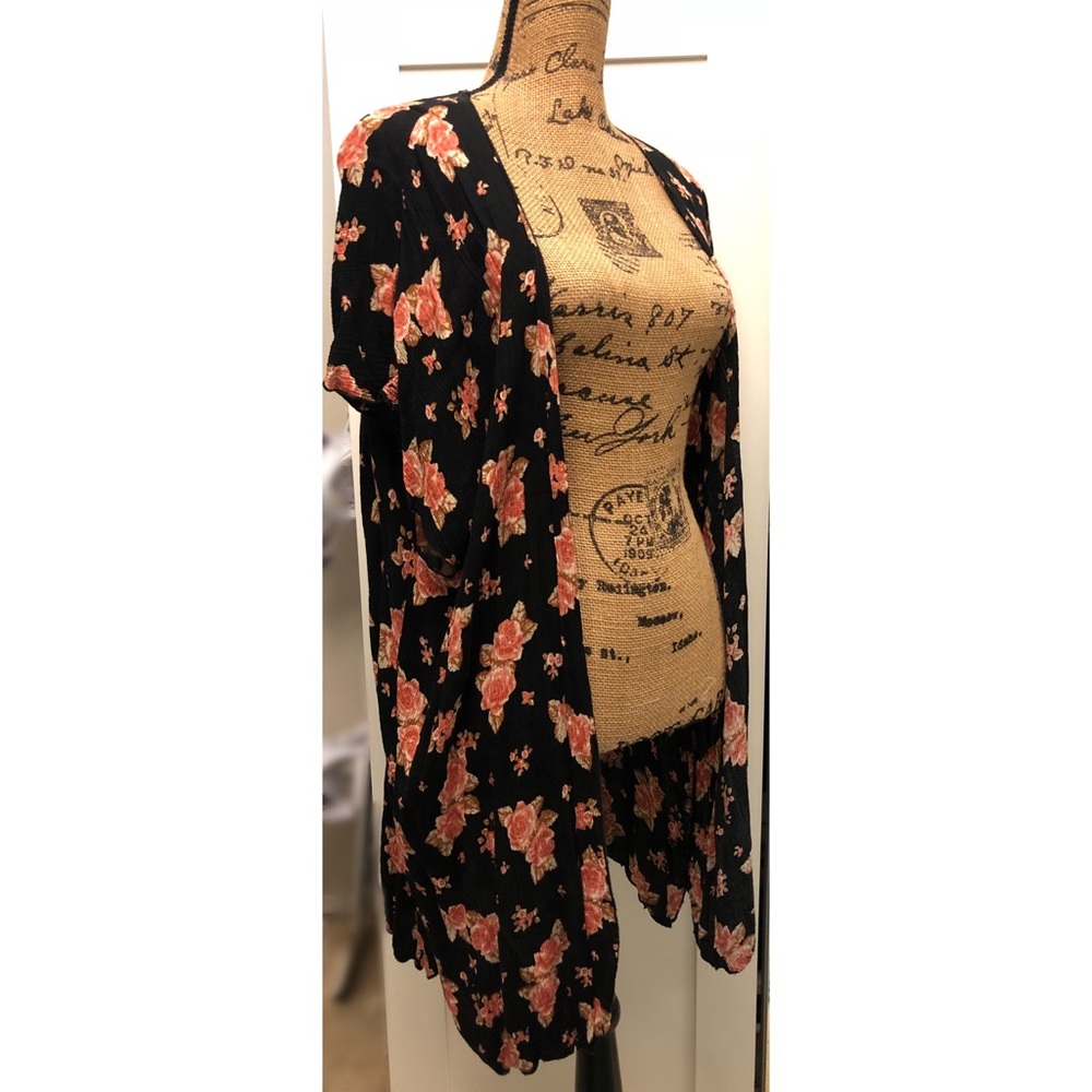 Floral Kimono